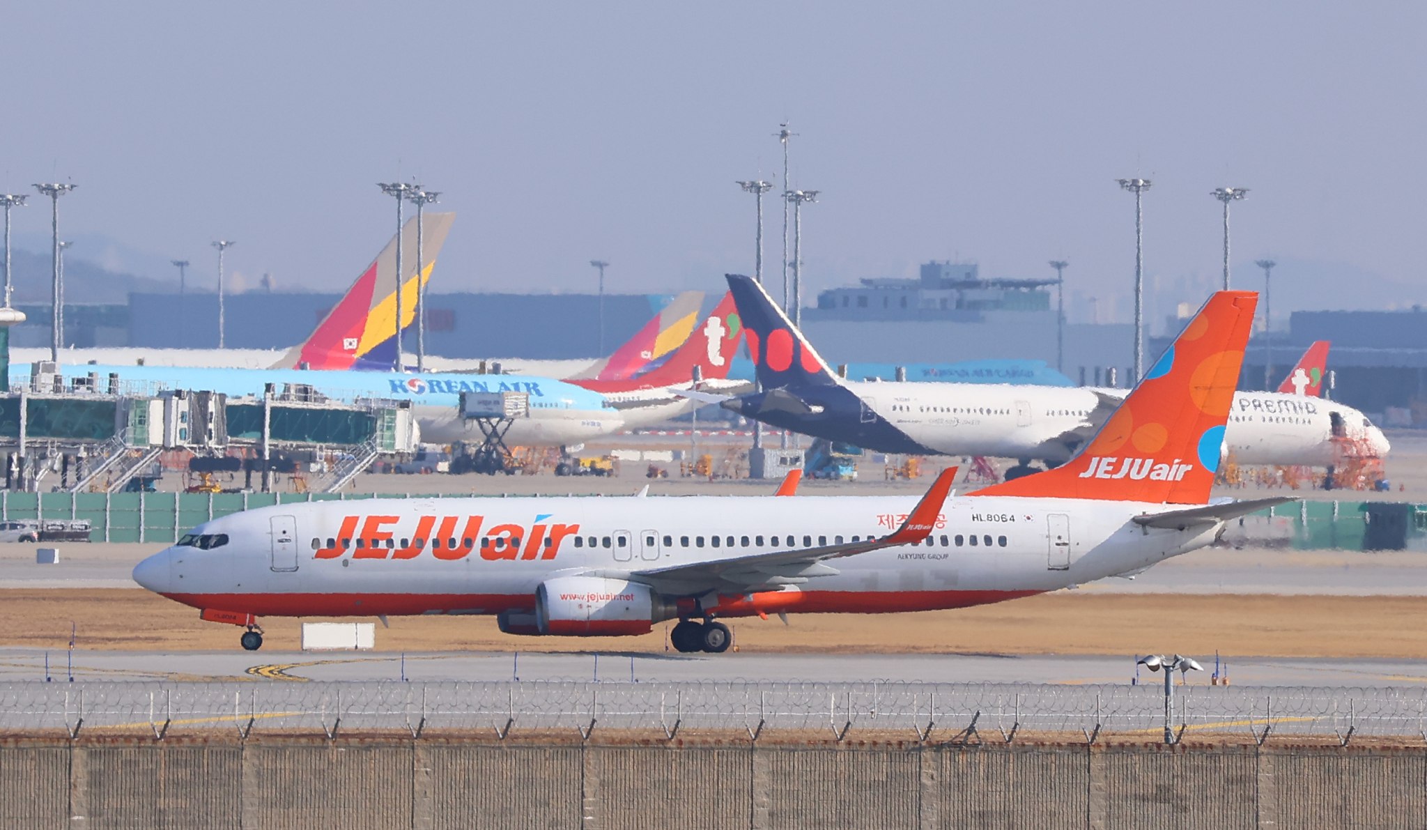 인천국제공항 활주로. 연합뉴스