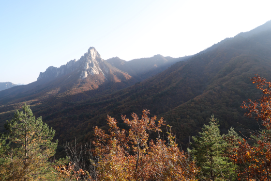 강원 설악산국립공원. 연합뉴스