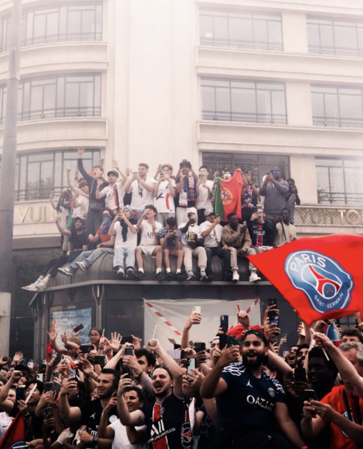 [사진] PSG 소셜 미디어 계정
