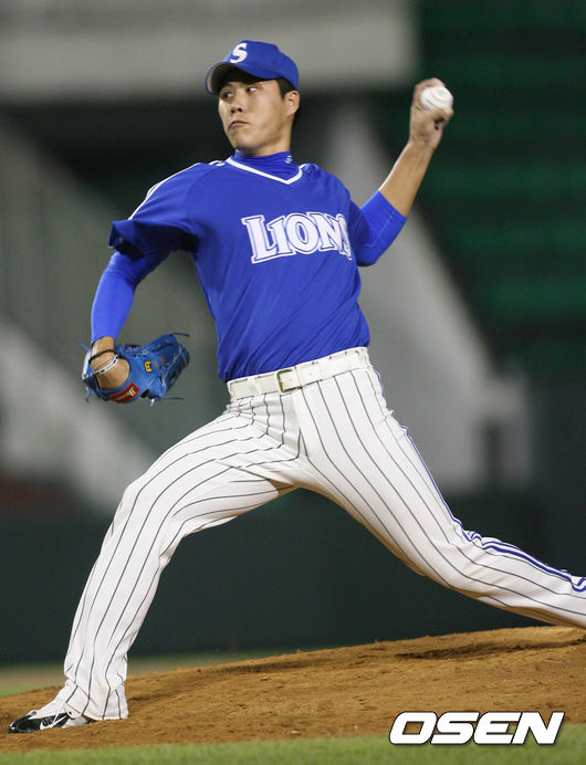 [OSEN=손용호 기자] 삼성 권혁. 2007.07.25 /spjj@osen.co.kr