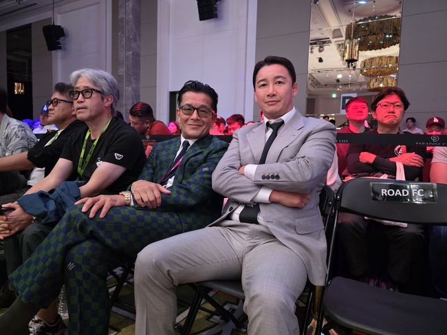 일본 최대 단체 라이진FF이 최초로 한국에 진출한 대회에 로드FC가 지원 사격으로 협력했다. / 로드FC