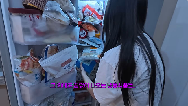 쯔양, 혼자 사는데 냉장고만 4대야 "너무 더러워" 충격 내부 공개 ('쯔양밖정원')