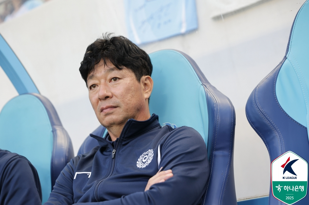 대구FC 김병수 신임 감독. [사진 프로축구연맹]