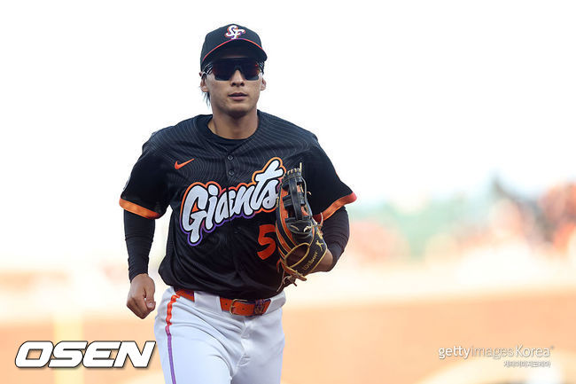 [사진] 이정후 ⓒGettyimages(무단전재 및 재배포 금지)