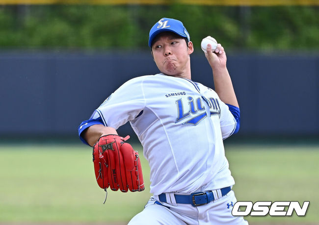 [OSEN=경산, 이석우 기자] 삼성 라이온즈 이재익 032 2025.05.21 / foto0307@osen.co.kr