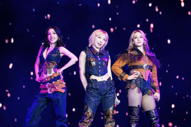 박봄은 어디로?..2NE1, 美 페스티벌서 다시 뭉쳤다 [Oh!쎈 이슈]