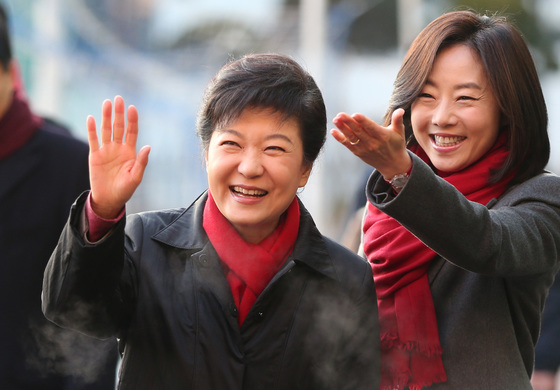 박근혜 전 대통령. 중앙포토