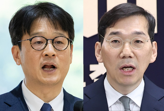 [속보] 이창수 서울중앙지검장·조상원 4차장 사직서 수리. 연합뉴스