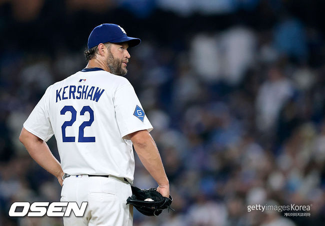 [사진] LA 다저스 클레이튼 커쇼. ⓒGettyimages(무단전재 및 재배포 금지)