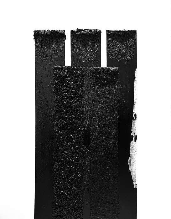 〈Afterimage: Vestige〉, 116.8 X 91 cm, Acrylic on Canvas