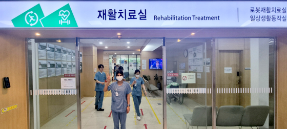 경복대학교 작업치료과 외국인 유학생 취업 현장(사진=경복대학교)