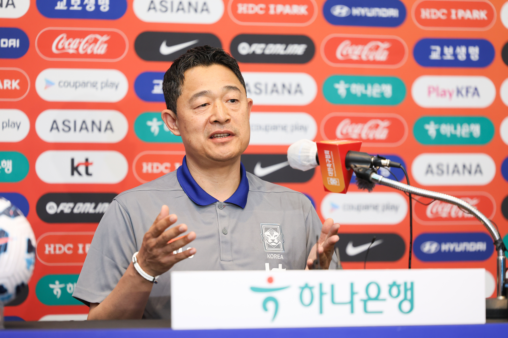 한국 22세 이하 축구대표팀 감독을 맡게 된 이민성. [사진 KFA]