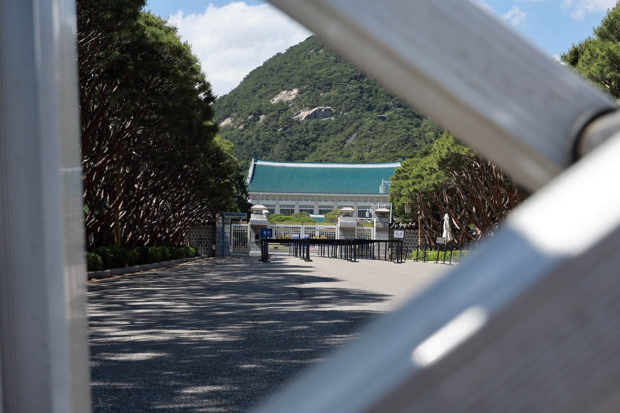 지난 4일 휴관일인 서울 종로구 청와대 모습. 연합뉴스