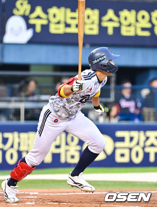 두산 베어스 김민석. /OSEN DB