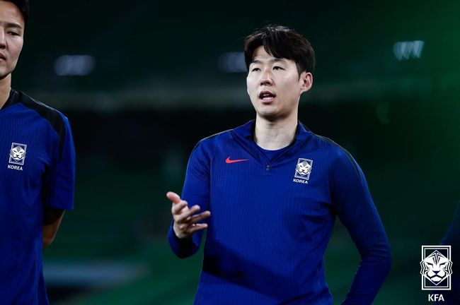 [사진] 손흥민 / 대한축구협회