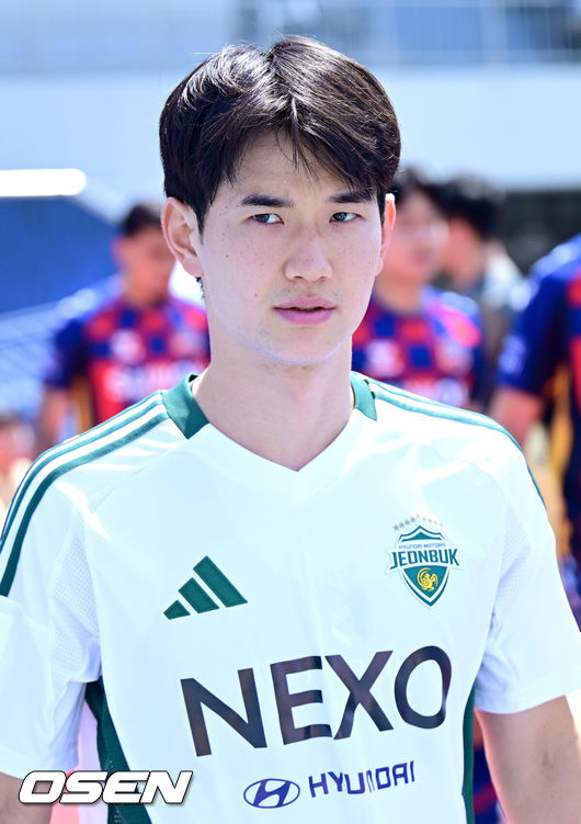 [OSEN=최규한 기자] 전북 김진규. 2025.04.26 / dreamer@osen.co.kr