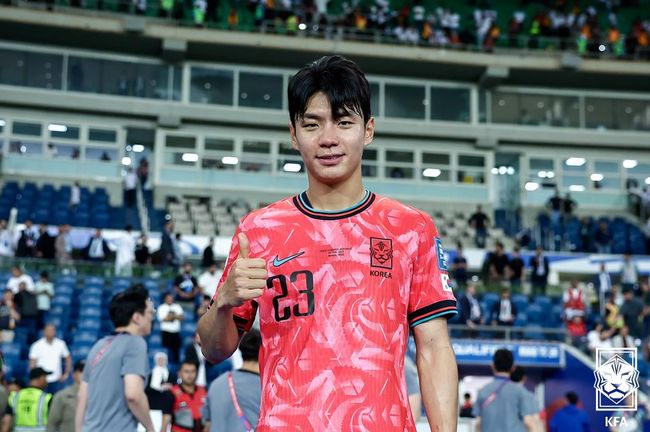 [사진] 전진우 / 대한축구협회