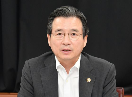 김용범 전 기획재정부 1차관. 연합뉴스