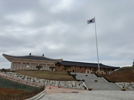 충북 진천에 있는 이상설 선생 기념관. 중앙포토