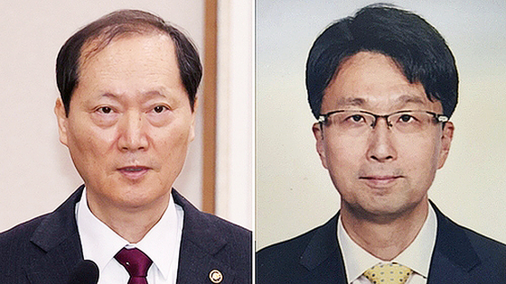 이완규(왼쪽)·함상훈 헌법재판관 후보자. 연합뉴스