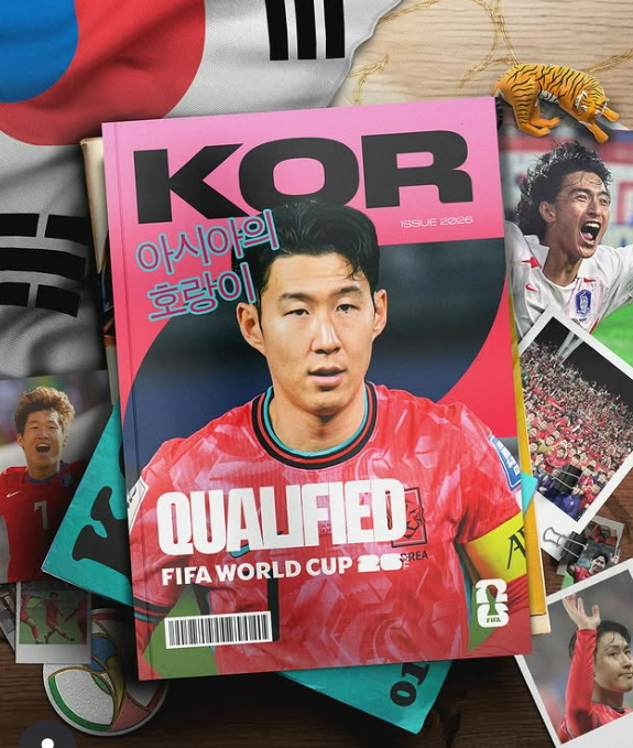 11회 연속 월드컵 본선 진출에 성공한 한국축구. [사진 KFA 인스타그램]