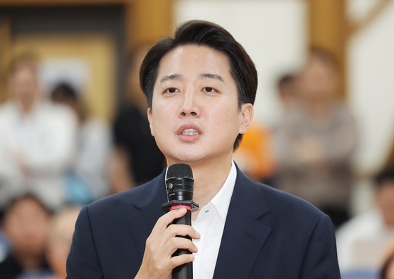 이준석 전 개혁신당 대선 후보. 연합뉴스