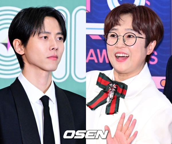 주우재, ♥'13살 연상' 송은이와 열애설..유재석-김숙 "잘부탁해" 응원(놀뭐)[종합]