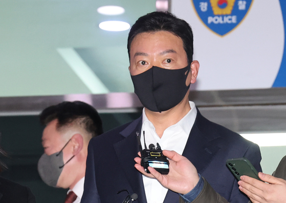 대통령경호처 김성훈 차장. 연합뉴스