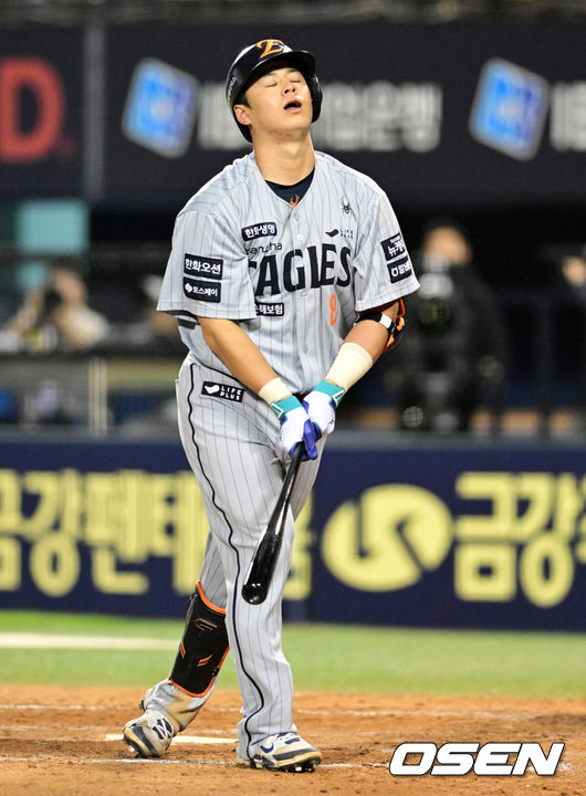 [OSEN=지형준 기자] 한화 노시환. 2025.05.28 /jpnews@osen.co.kr