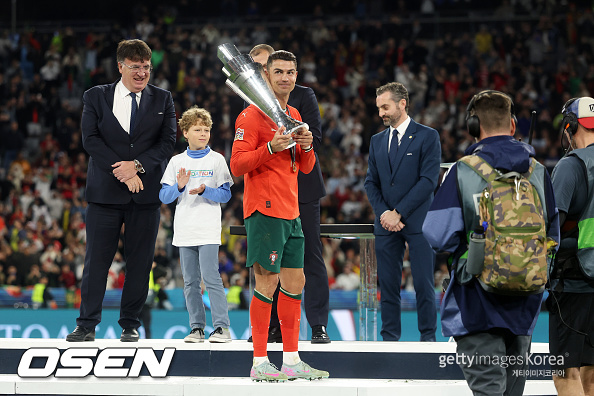 [사진] 호날두 ⓒGettyimages(무단전재 및 재배포 금지)