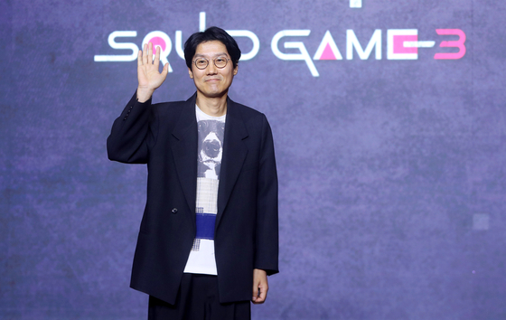 황동혁 감독은 "시즌3까지 '오징어게임'을 만들면서 이런 수준의 성공을 감히 기대할 순 없었는데 놀라운 일들이 펼쳐졌다"고 전했다. 사진 뉴시스