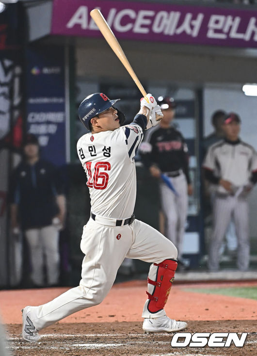 [OSEN=부산, 이석우 기자] 롯데 자이언츠 김민성 044 2025.05.21 / foto0307@osen.co.kr