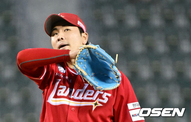 SSG 랜더스 김택형. /OSEN DB