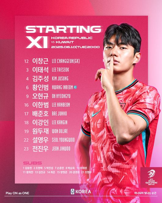 [사진] 대한축구협회 소셜 미디어.