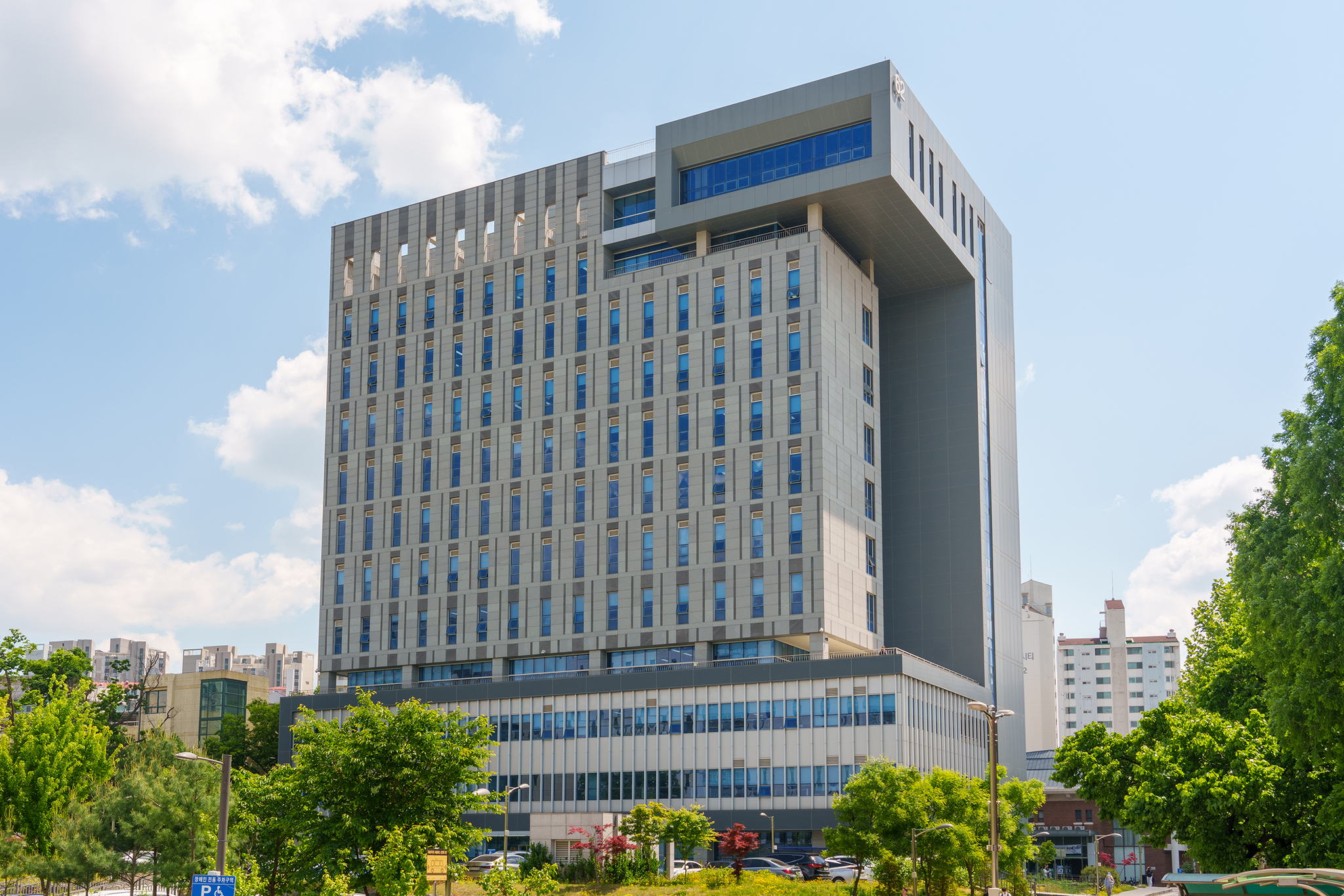 ▲서울과학기술대학교 테크노큐브 전경