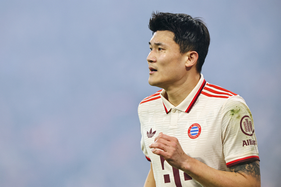 EPL 이적설에 휩싸인 김민재. EPA=연합뉴스