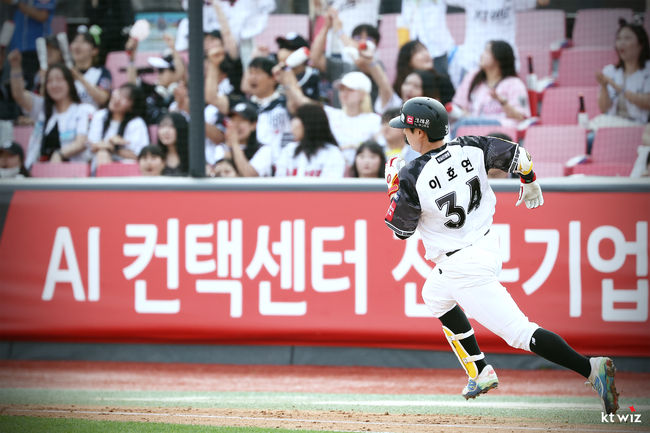 KT 위즈 제공