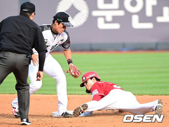 SSG 랜더스 정준재. /OSEN DB
