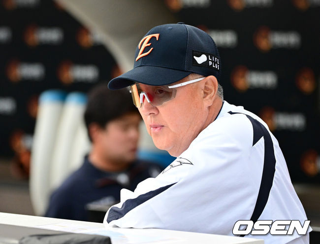 [OSEN=대전, 김성락 기자] 한화 김경문 감독. 2025.06.05 / ksl0919@osen.co.kr
