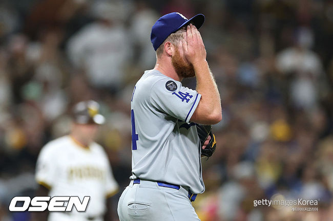 [사진] LA 다저스 맷 사우어. ⓒGettyimages(무단전재 및 재배포 금지)