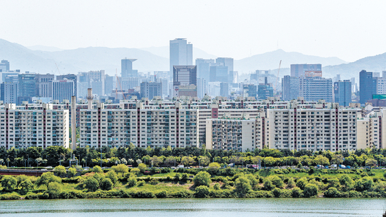 서울 강남구 압구정동 일대. 연합뉴스