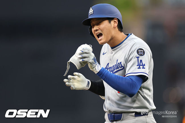 [사진] LA 다저스 오타니 쇼헤이. ⓒGettyimages(무단전재 및 재배포 금지)