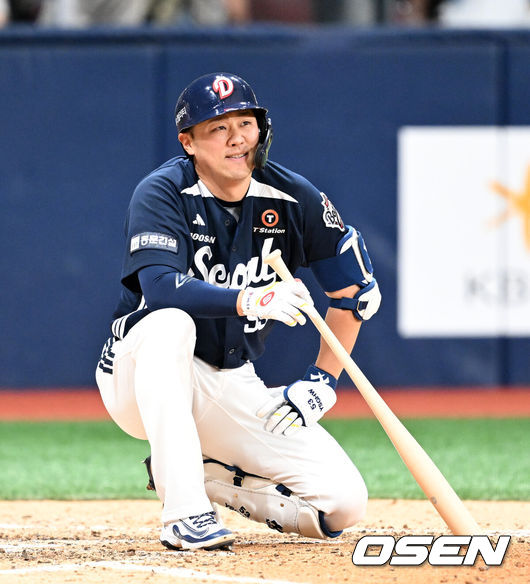 [OSEN=이대선 기자] 두산 양석환. 2025.06.01 /sunday@osen.co.kr