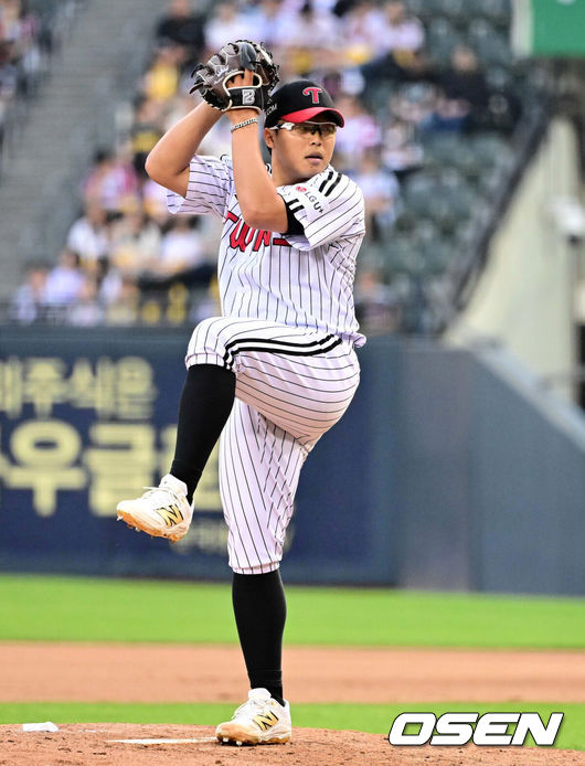 [OSEN=지형준 기자] LG 이지강. 2025.05.31 / jpnews@osen.co.kr
