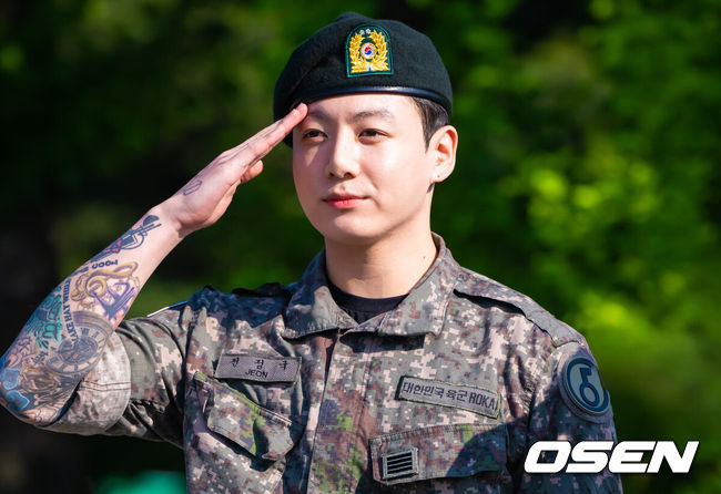 제이홉 콘서트에 깜짝 등장한 정국