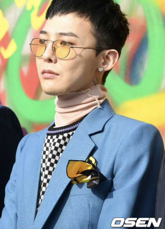 '8억8천기부'한 행사인데..지드래곤, 40분 지각 "교통혼란" 해명에도 씁쓸
