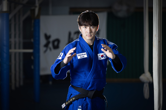 유도 남자 81㎏급 이준환은 세계선수권 우승으로 ‘메이저 대회 노 골드’ 꼬리표를 뗀다는 각오다. 전민규 기자