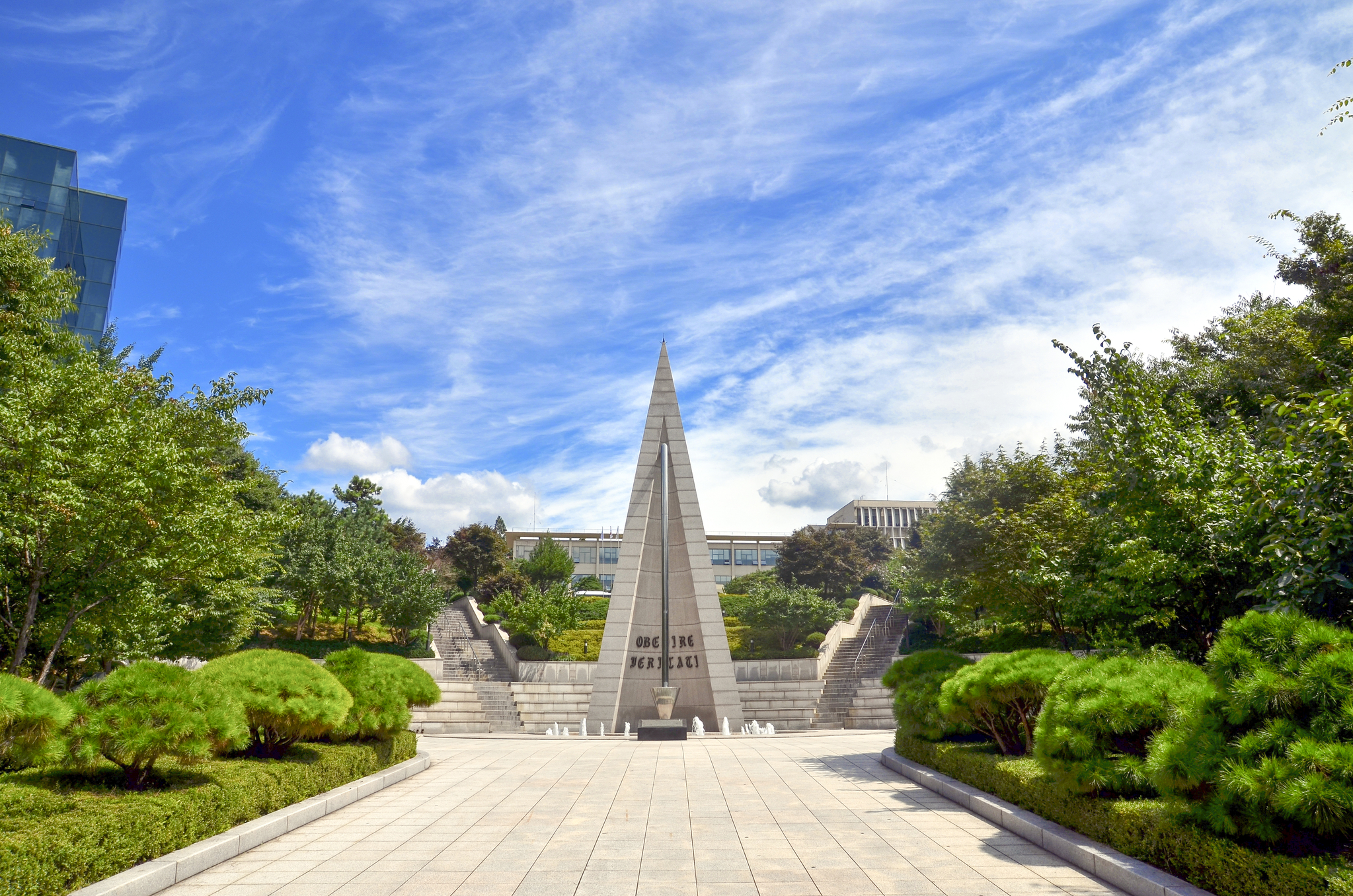 ▲서강대학교 알바트로스 탑