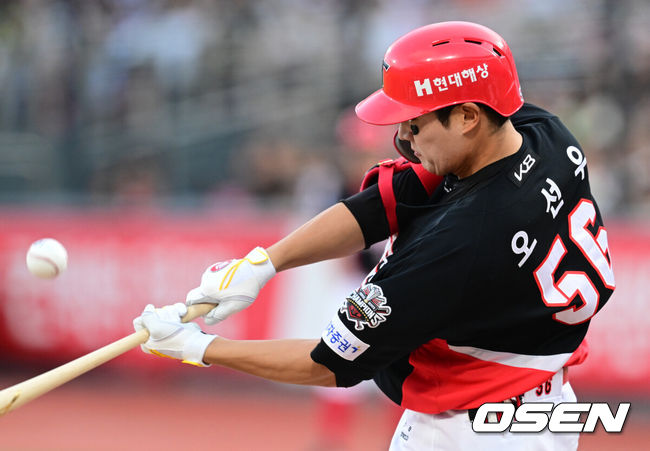 [OSEN=조은정 기자] KIA 오선우. 2025.05.20 /cej@osen.co.kr