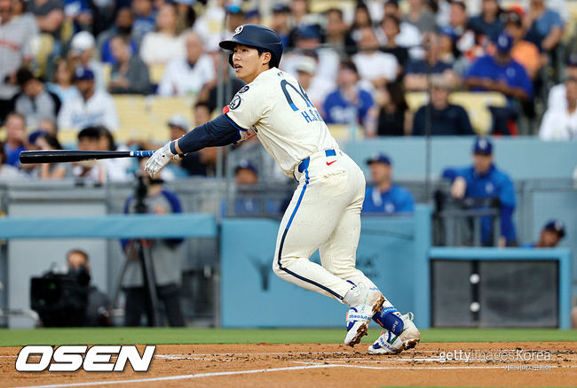 [사진] LA 다저스 김혜성. ⓒGettyimages(무단전재 및 재배포 금지)
